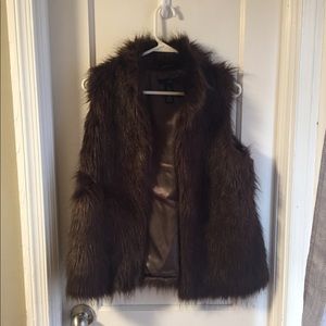 Faux Fur vest